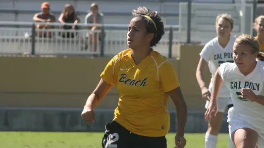 Junior forward Nadia Link was called up to the U.S. U-23 Women's National Team training camp on Sunday. (Photo by Cameron Fujimoto)