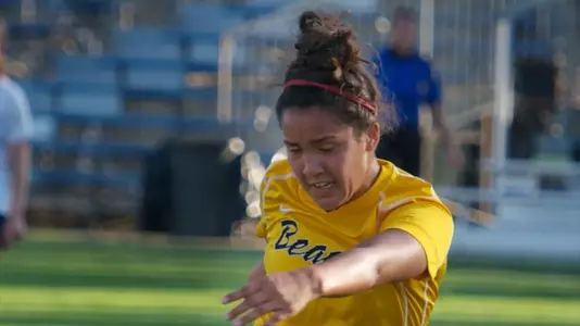 The 49ers entertain Cal State Fullerton in their Big West home opener on Sunday. (Photo by Steven Georges)