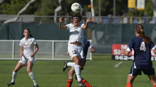 Nadia Link scored the game-winner in overtime, her 12th goal of the season.