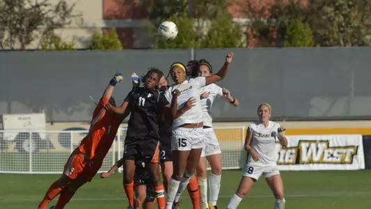 The 49ers play host to Cal State Northridge in a Big West Tournament semifinal game on Thursday.<br><i>(Photo by Steven Georges)</i>