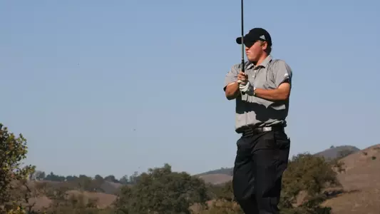 JJ Holen is tied for 22nd place at 4-over with final round play concluding on Wednesday at the CordeValle Resort Golf Club.