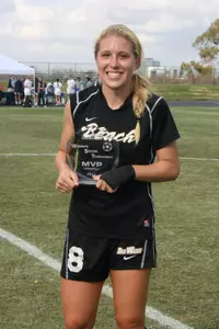 Junior Alex Balcer, who was tabbed the Big West Tournament MVP, was selected as one of <i>CollegeSoccer360.com's</i> Primetime Performers.