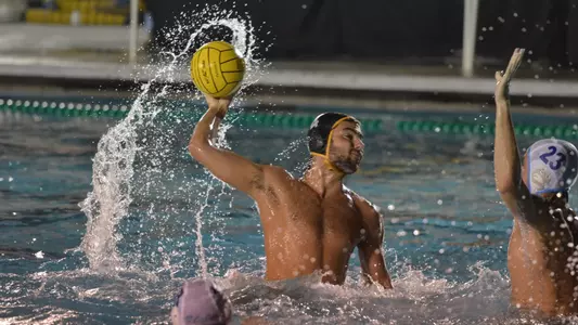 11/10/11 - Aleksandar Petrovic (4) takes a shot against UCLA in the final seconds of the game.