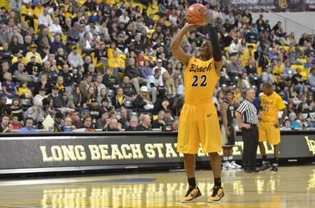 Casper Ware led LBSU to win with game-high 20 points