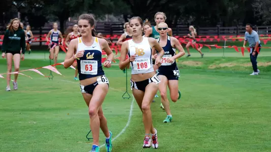 Senior Rosa Del Toro finished in 19th place at the NCAA West Regional.  (Photo by Andy Sythe)