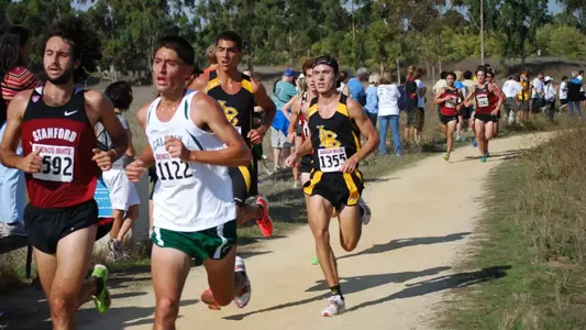 Sophomore Heath Reedy earned all-region from the U.S. Track & Field and Cross Country Coaches Association for his performance at last week's west regional.  (Photo by Andy Sythe/LBSU)