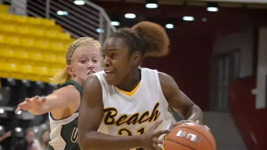 Freshman Chantel Dooley had a season-high 11 points and seven rebounds in a 70-61 win at Columbia.