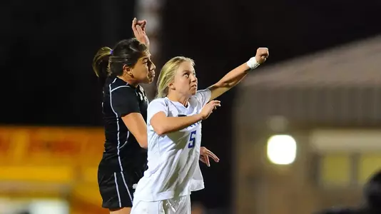 Sidney Garza - The No. 8 Long Beach State women's soccer team continued its historic season on Friday, when it took on top-seeded and third-ranked Duke in the quarterfinals of the NCAA Tournament at Koskinen Stadium in Durham, North Carolina. (Nov. 25, 2011)
