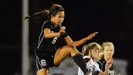 Shawna Gordon - The No. 8 Long Beach State women's soccer team continued its historic season on Friday, when it took on top-seeded and third-ranked Duke in the quarterfinals of the NCAA Tournament at Koskinen Stadium in Durham, North Carolina.  (Nov. 25, 2011)