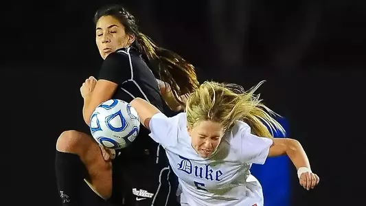 Sidney Garza - The No. 8 Long Beach State women's soccer team continued its historic season on Friday, when it took on top-seeded and third-ranked Duke in the quarterfinals of the NCAA Tournament at Koskinen Stadium in Durham, North Carolina. (Nov. 25, 2011)