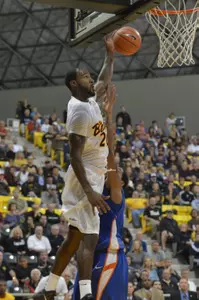 T.J. Robinson averaged a double-double for the week and become LBSU's all-time leading rebounder