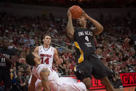 Eugene Phelps - Long Beach State at Louisville (Nov. 28, 2011)