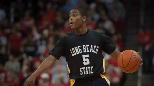 Mike Caffey - Long Beach State at Louisville (Nov. 28, 2011)