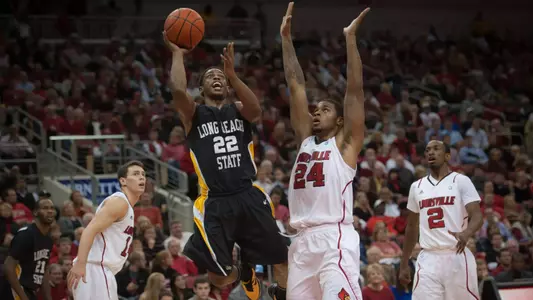 Casper Ware - Long Beach State at Louisville (Nov. 28, 2011)