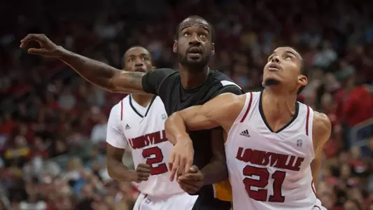 T.J. Robinson - Long Beach State at Louisville (Nov. 28, 2011)