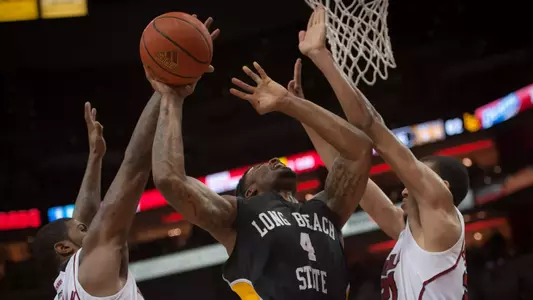 Eugene Phelps - Long Beach State at Louisville (Nov. 28, 2011)