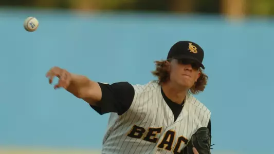 Jered Weaver went 15-1 with 213 strikeouts and a 1.62 ERA in 2004.