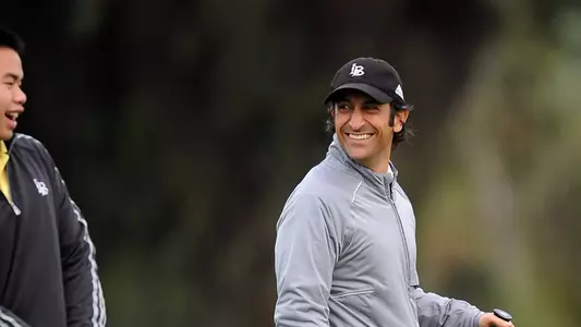 Ryan Ressa resigned as head men's golf coach after guiding the 49ers the past year and a half.