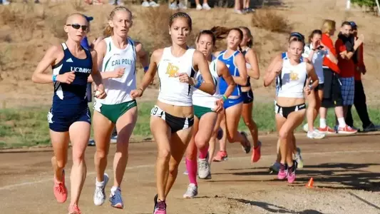Big West Conference Champion and Cross Country Athlete of the Year senior Rosa Del Toro and the 49ers are set to compete at this Saturday's NCAA West Regional at Stanford.  (Photo by Andy Sythe/LBSU)