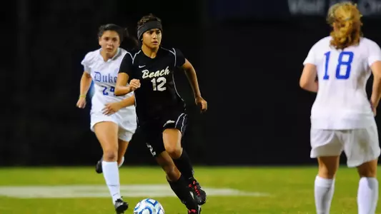 Junior Nadia Link was named an NSCAA/Continental Tire Third-Team All-American.