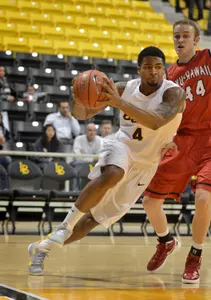 Eugene Phelps had his seventh career double-double with 14 points and 13 rebounds