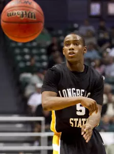Mike Caffey scored a career-high with nine coming in the first half