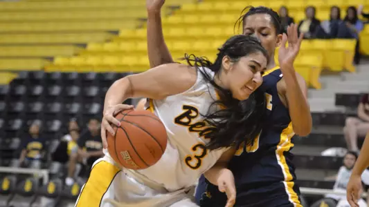 Freshman Alex Sanchez was two points shy of her career high as she tallied 18 points in a 63-51 Big West victory over UC Irvine.
