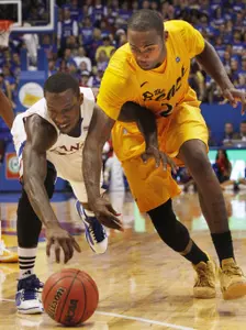 Larry Anderson had two of LBSU's 15 steals