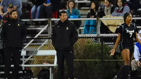 Eighth-year 49er head coach Mauricio Ingrassia led the 2011 squad to the best season in program history.