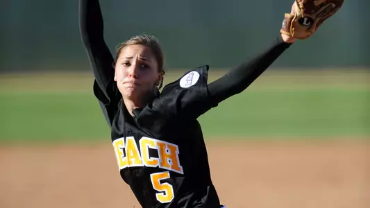 Taylor Petty had 10 strikeouts in a complete game.