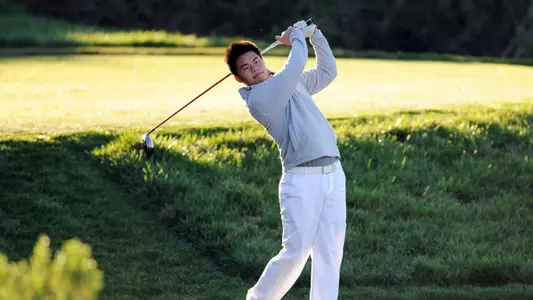 Raymond Ho was the top player for the 49ers in Sunday's opening round at the Battle at the Beach.