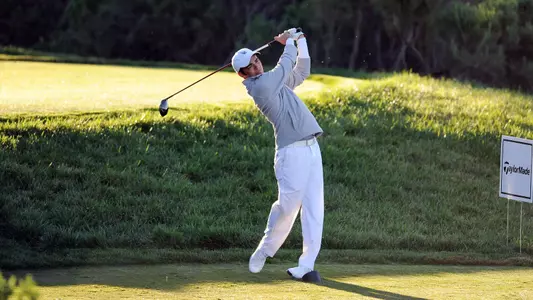 Senior Austin Love was the top player for the 49ers in Monday's second round of the Battle at the Beach.