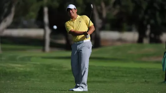 Benjamin Lein was the top golfer for the 49ers at the second annual Battle at the Beach.