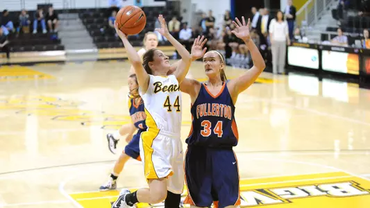 Melanie Lisnock is one of three 49er seniors who will be honored following their final home game against UC Riverside.