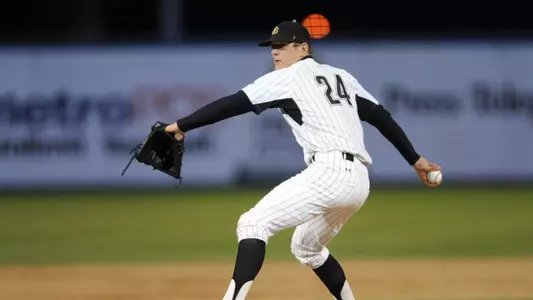 Andrew Gagnon allowed four hits and two runs over seven innings but took the loss.