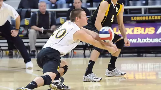 Kirk Francis led LBSU with 22 digs