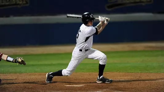 Johnny Bekakis' pinch hit single drove in the winning run for the Dirtbags.