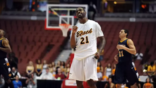 Long Beach State vs. UC Irvine, 2011 Big West Conference Basketball Tournament, Honda Center, Anaheim, Calif. (Photos by Stephen Carr/LBSU Athletic Media Relations)