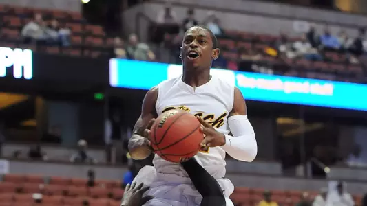Long Beach State vs. UC Riverside, 2011 Big West Conference Basketball Tournament, Honda Center, Anaheim, Calif. (Photos by Stephen Carr/LBSU Athletic Media Relations)