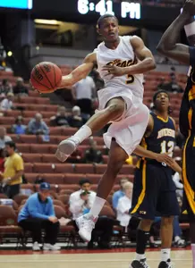 Long Beach State vs. UC Riverside, 2011 Big West Conference Basketball Tournament, Honda Center, Anaheim, Calif. (Photos by Stephen Carr/LBSU Athletic Media Relations)