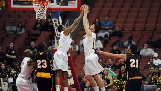 Long Beach State vs. UC Riverside, 2011 Big West Conference Basketball Tournament, Honda Center, Anaheim, Calif. (Photos by Stephen Carr/LBSU Athletic Media Relations)
