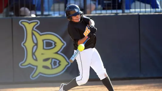 Javier knocked in the running run for Long Beach State on Saturday afternoon.