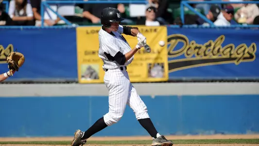 Kirk Singer was 2-for-4 with a double on Sunday.