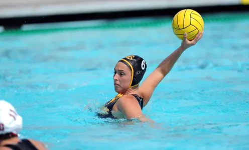 Krizia Cerda had five goals in a 13-4 win over Bucknell on Tuesday.