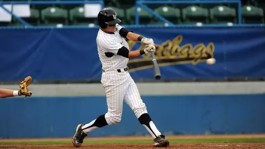 Mike Marjama came through with a hit for the Dirtbags in the eighth.