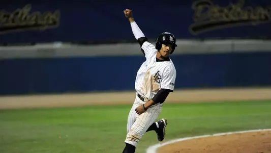 Matt Hibbert was 2-for--3 with an RBI and the game-winning run.