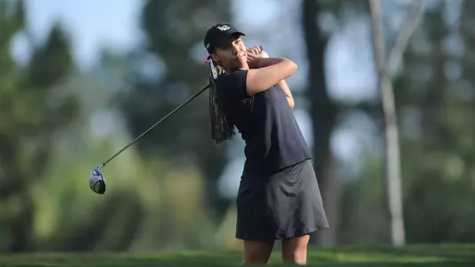 Senior Reina Rogers fired a tournament low 70 to finish in sixth-place at the Folino Invitational.