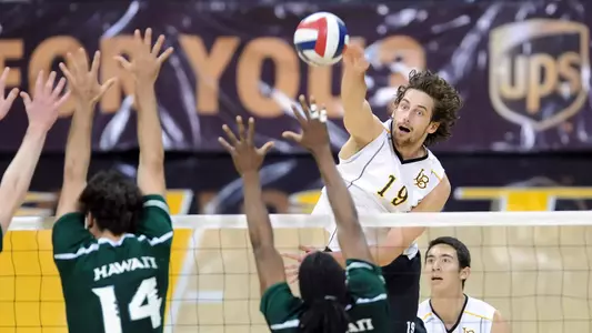 The 49ers head north for a pair of key MPSF matches at Pacific and Stanford this weekend.