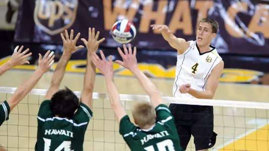 Freshman Taylor Crabb had 19 kills and 10 digs in a 3-1 win at Pacific.