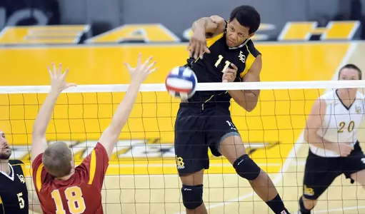 Senior Antwain Aguillard was named the MPSF Molten Player of the Week after leading the 49ers to wins over Pacific and Stanford.